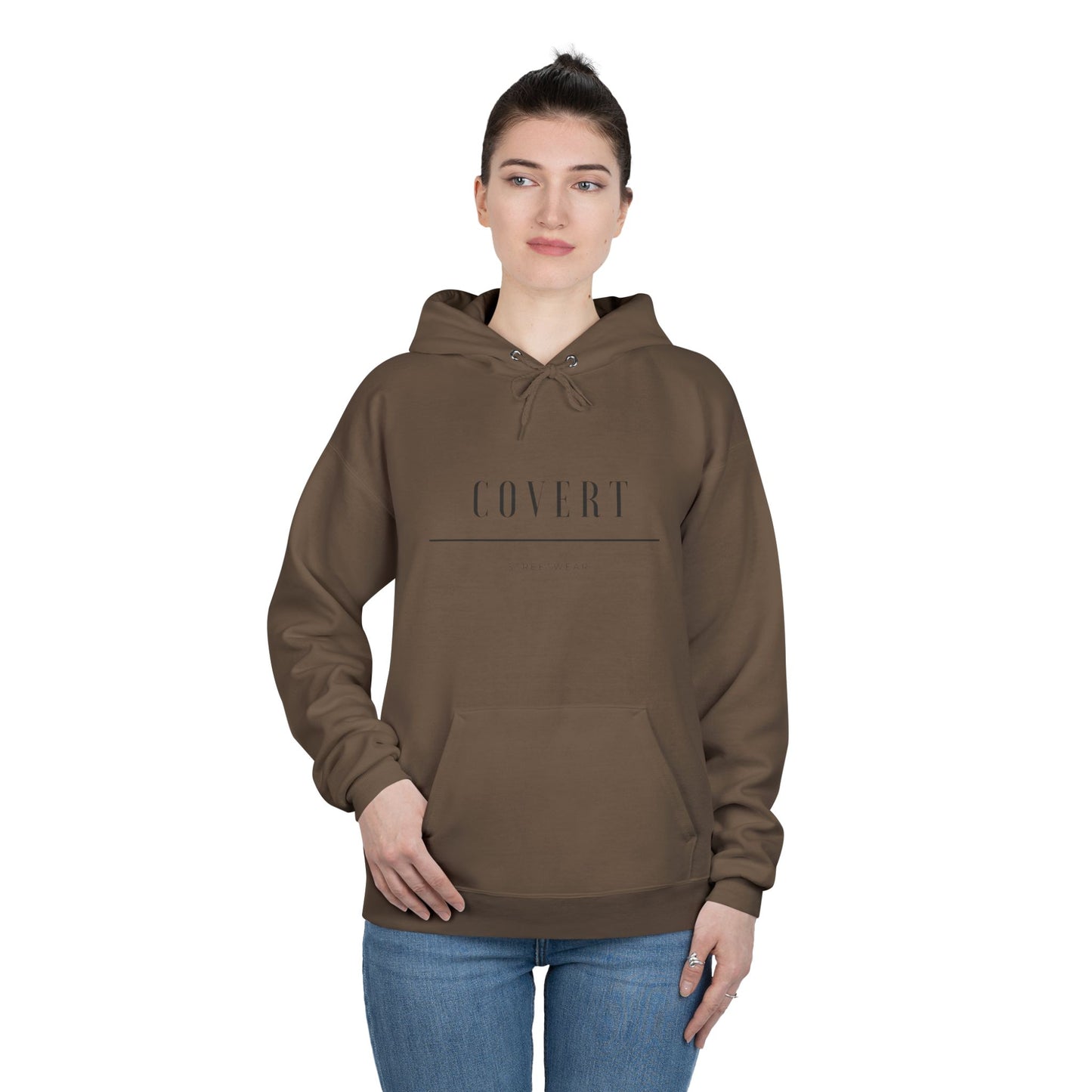 EcoSmart® Pullover Hoodie - COVERT Streetwear Luxury Brand