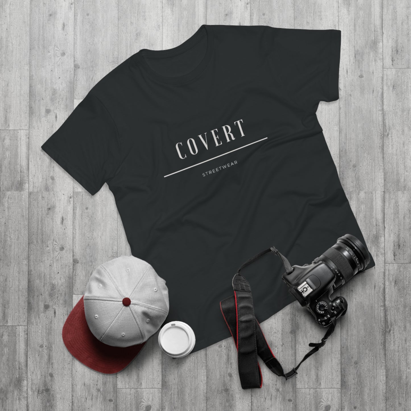 Luxury Streetwear Men's T-shirt - Covert Collective Design