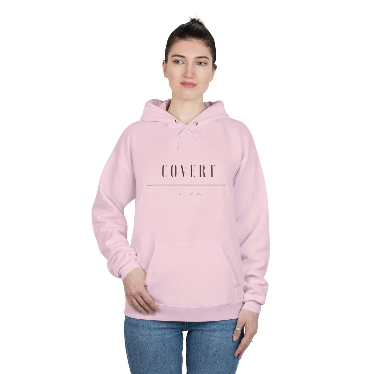 EcoSmart® Pullover Hoodie - COVERT Streetwear Luxury Brand