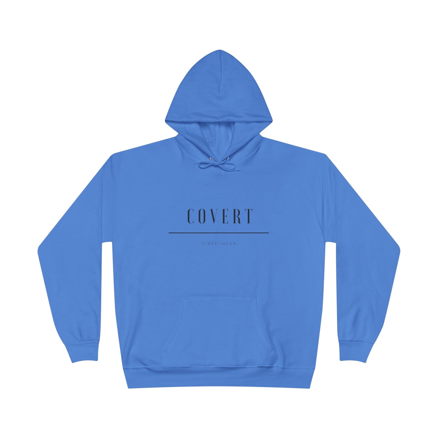 EcoSmart® Pullover Hoodie - COVERT Streetwear Luxury Brand