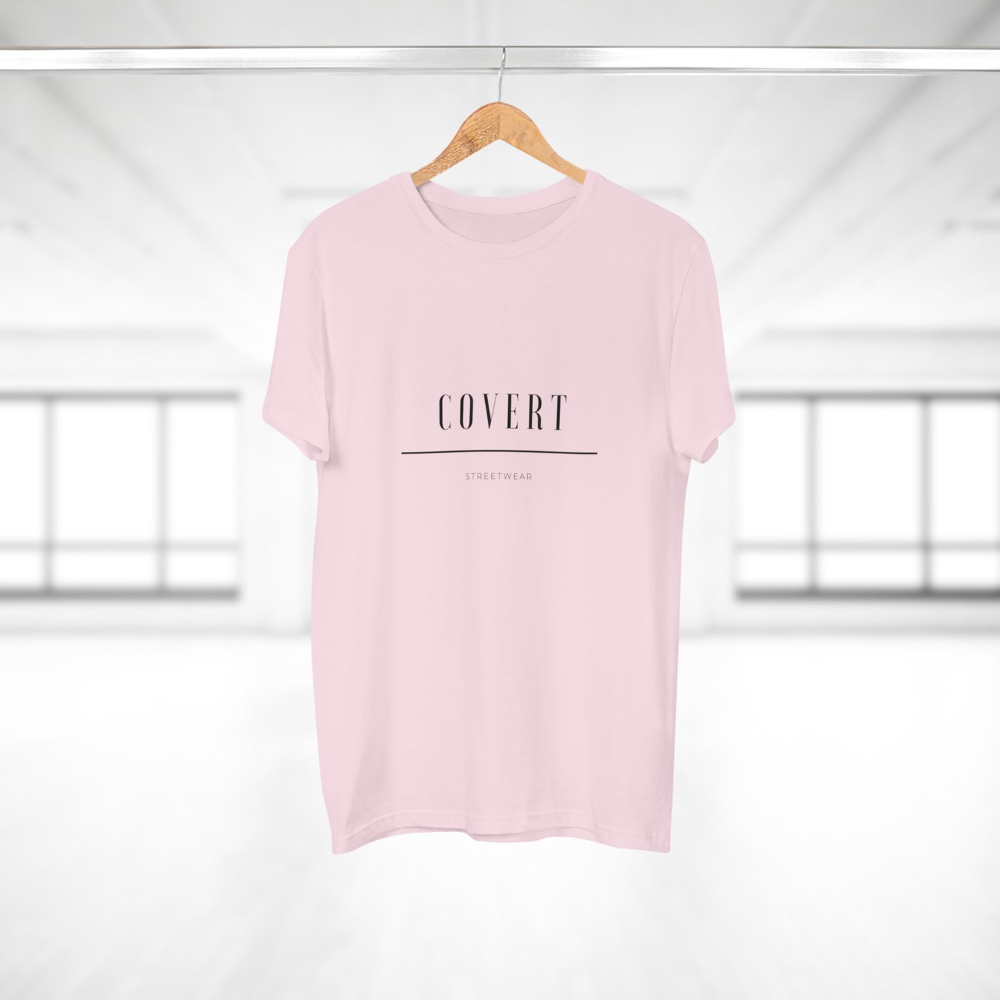 Luxury Streetwear Men's T-shirt - Covert Collective Design