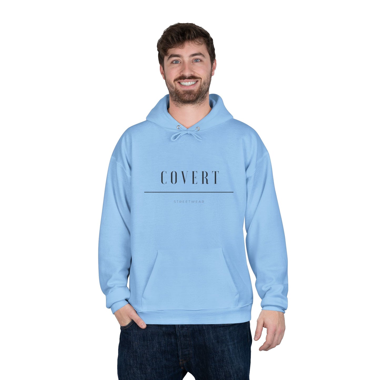 EcoSmart® Pullover Hoodie - COVERT Streetwear Luxury Brand