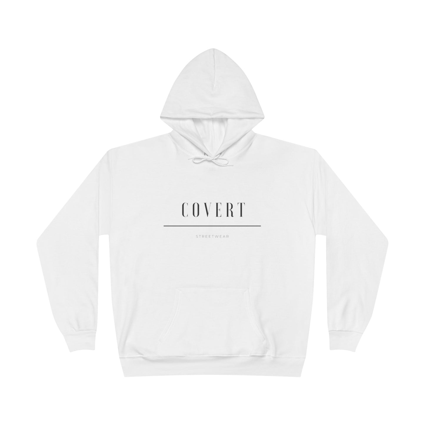 EcoSmart® Pullover Hoodie - COVERT Streetwear Luxury Brand