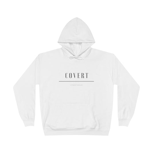 EcoSmart® Pullover Hoodie - COVERT Streetwear Luxury Brand