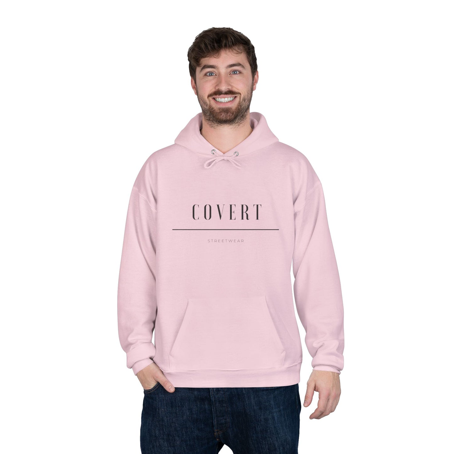 EcoSmart® Pullover Hoodie - COVERT Streetwear Luxury Brand