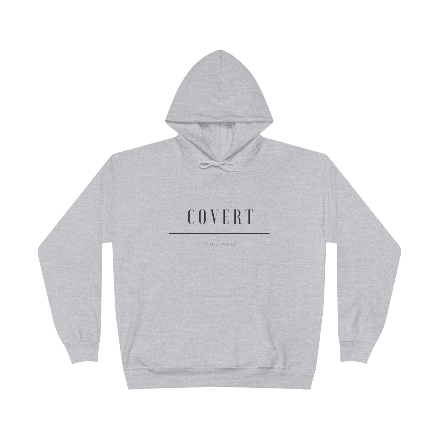 EcoSmart® Pullover Hoodie - COVERT Streetwear Luxury Brand