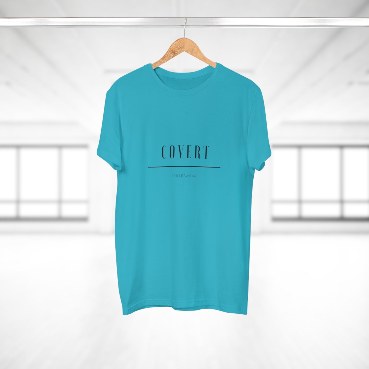 Luxury Streetwear Men's T-shirt - Covert Collective Design