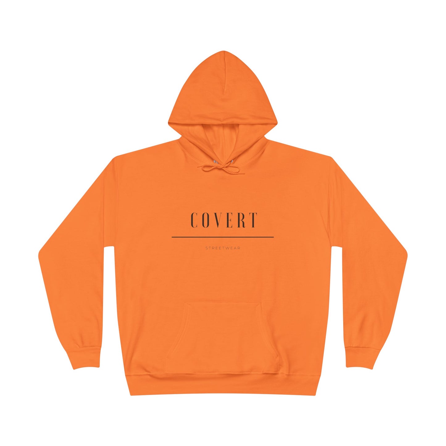 EcoSmart® Pullover Hoodie - COVERT Streetwear Luxury Brand