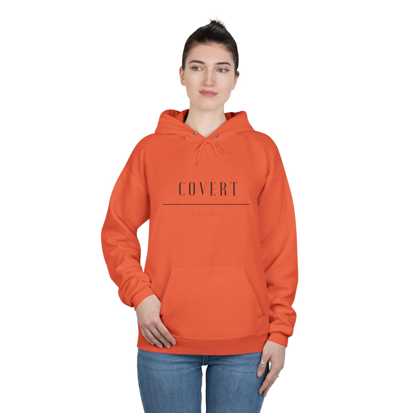 EcoSmart® Pullover Hoodie - COVERT Streetwear Luxury Brand