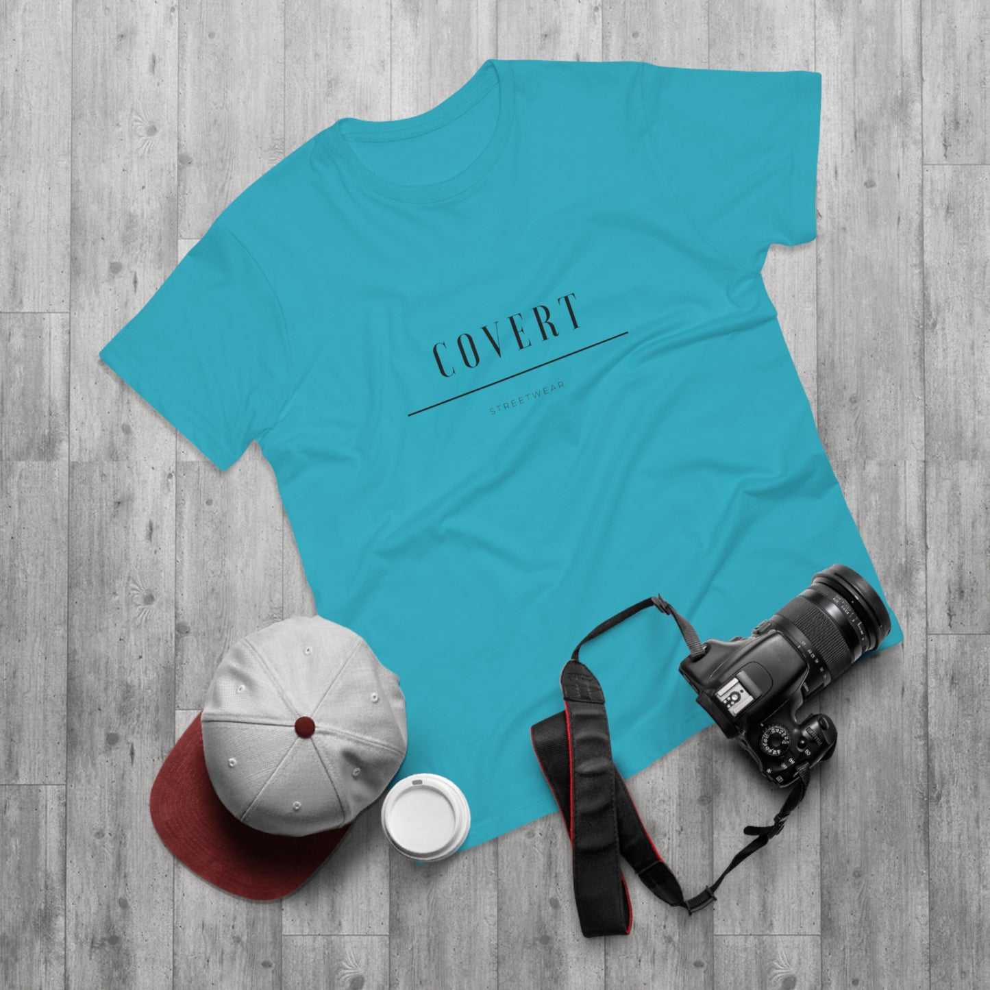 Luxury Streetwear Men's T-shirt - Covert Collective Design