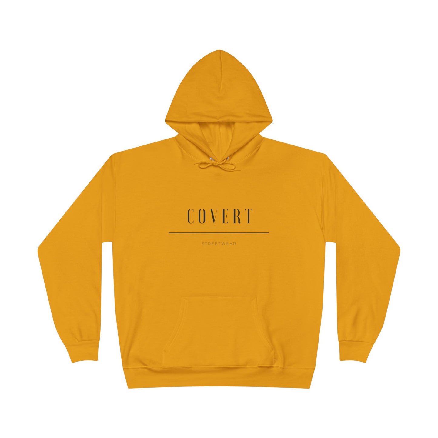 EcoSmart® Pullover Hoodie - COVERT Streetwear Luxury Brand