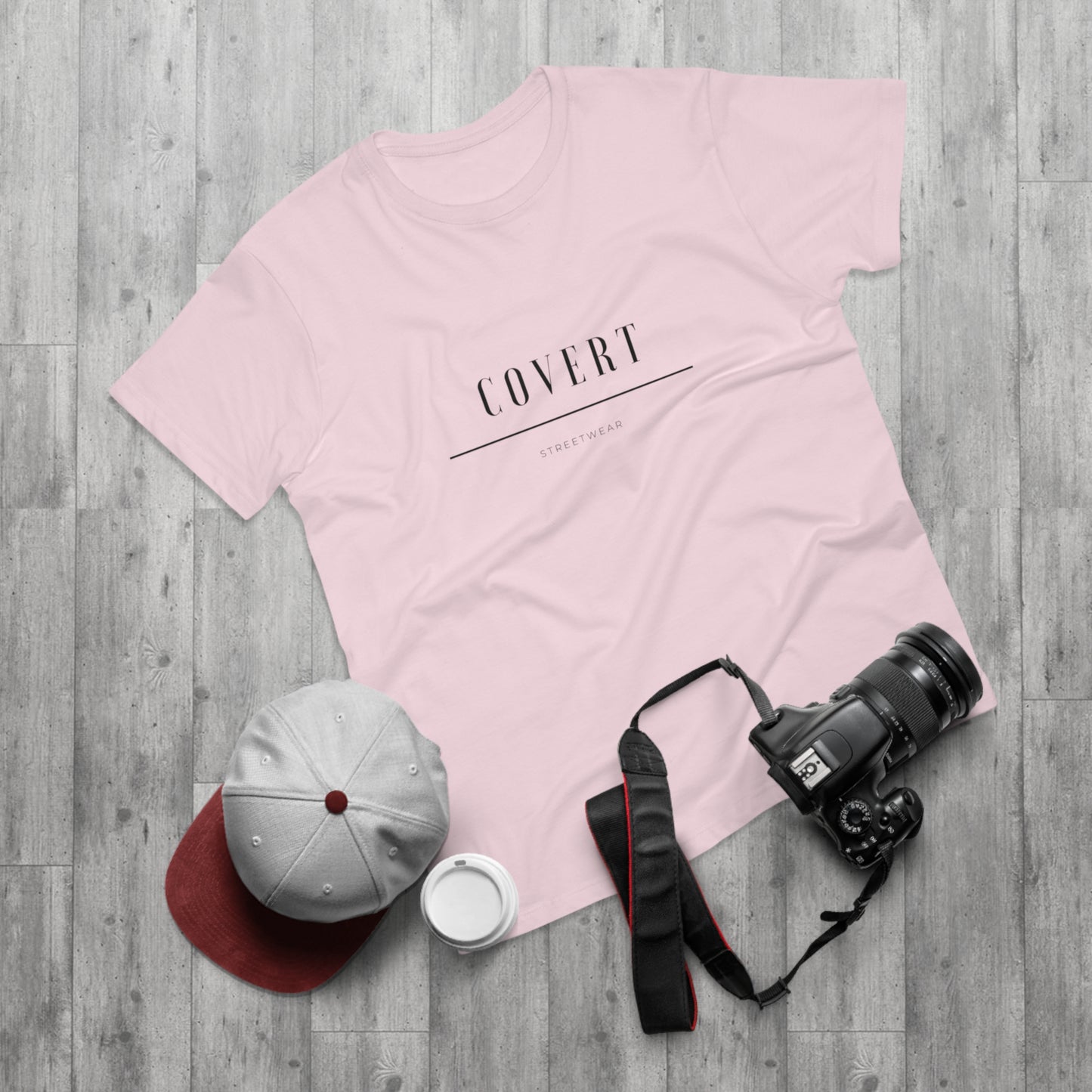 Luxury Streetwear Men's T-shirt - Covert Collective Design