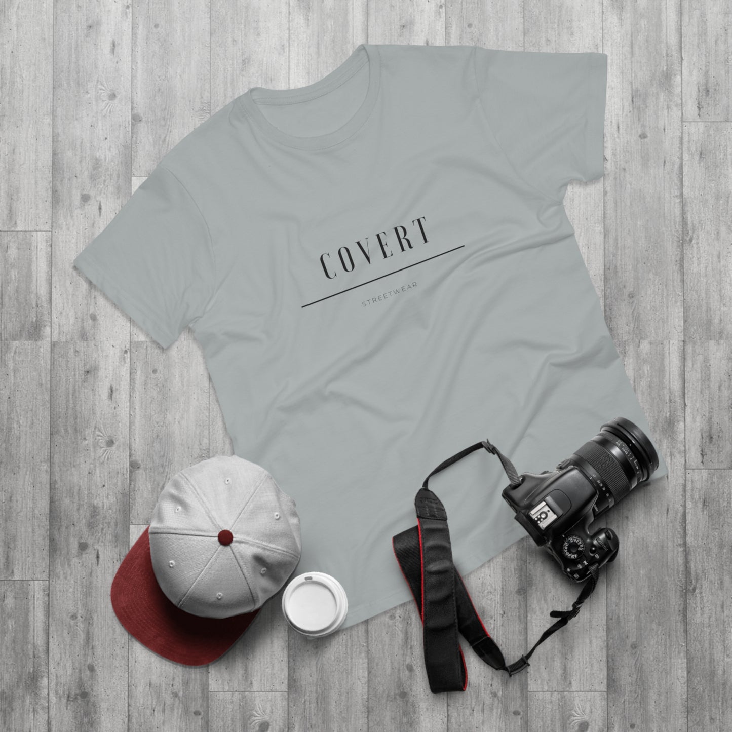 Luxury Streetwear Men's T-shirt - Covert Collective Design