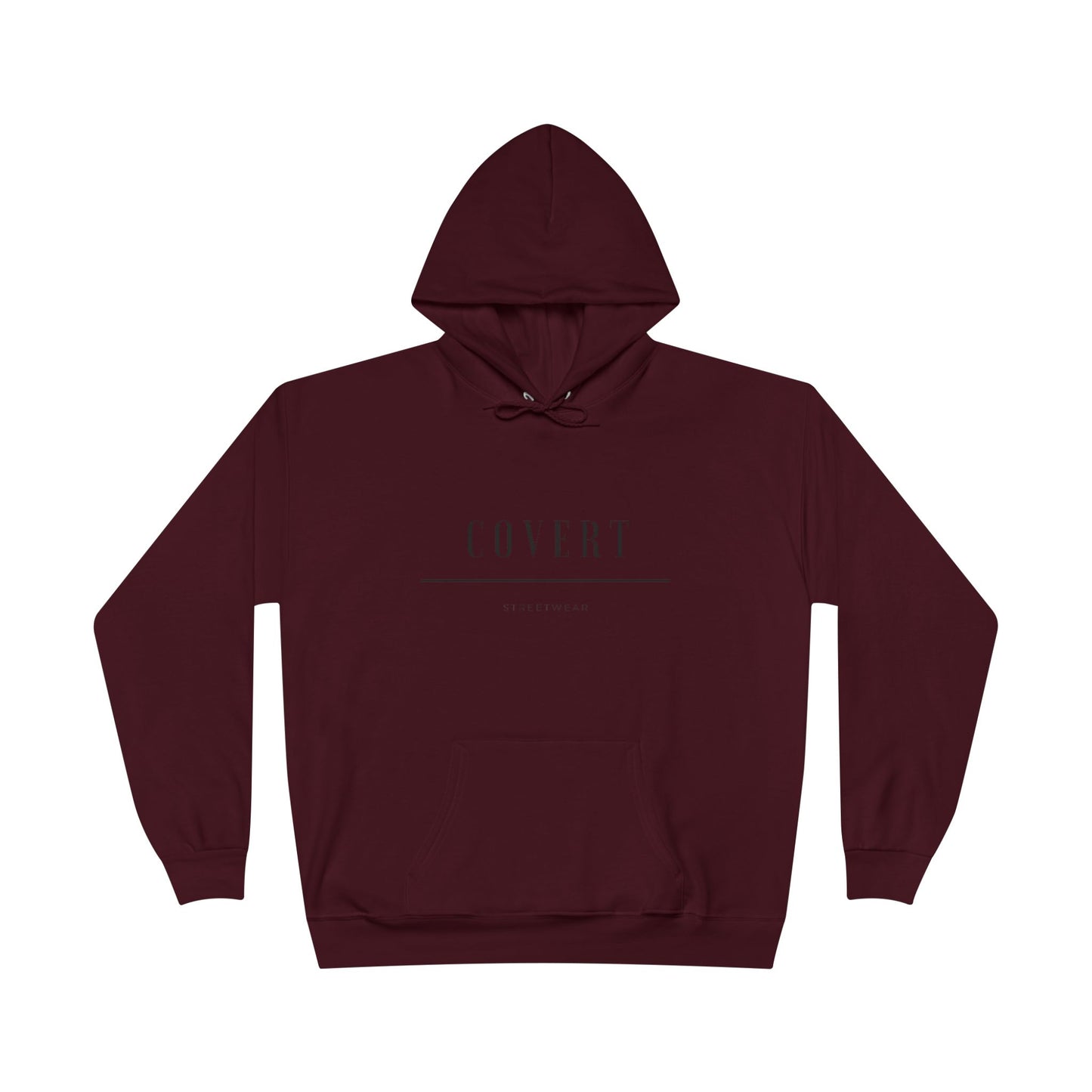 EcoSmart® Pullover Hoodie - COVERT Streetwear Luxury Brand