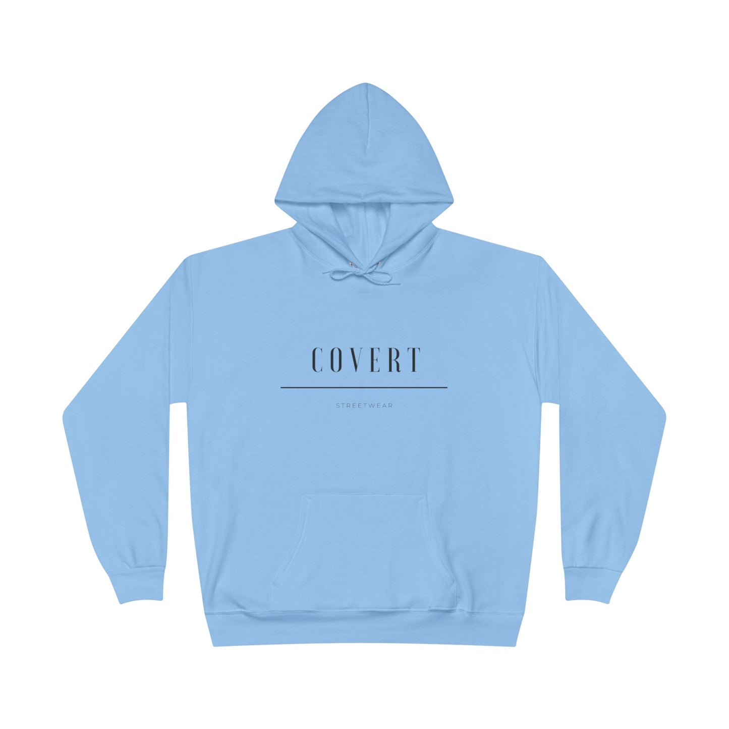 EcoSmart® Pullover Hoodie - COVERT Streetwear Luxury Brand