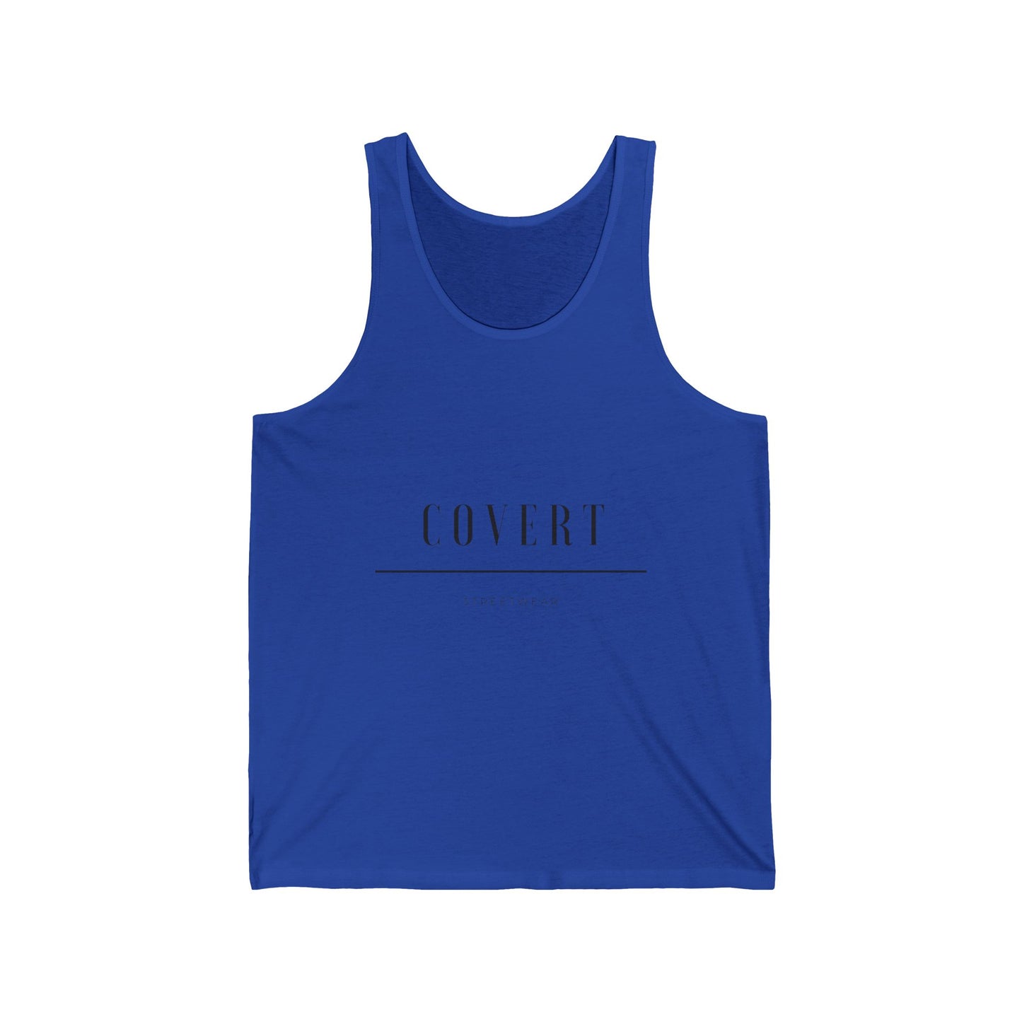 Tank Top by Covert Collective Streetwear