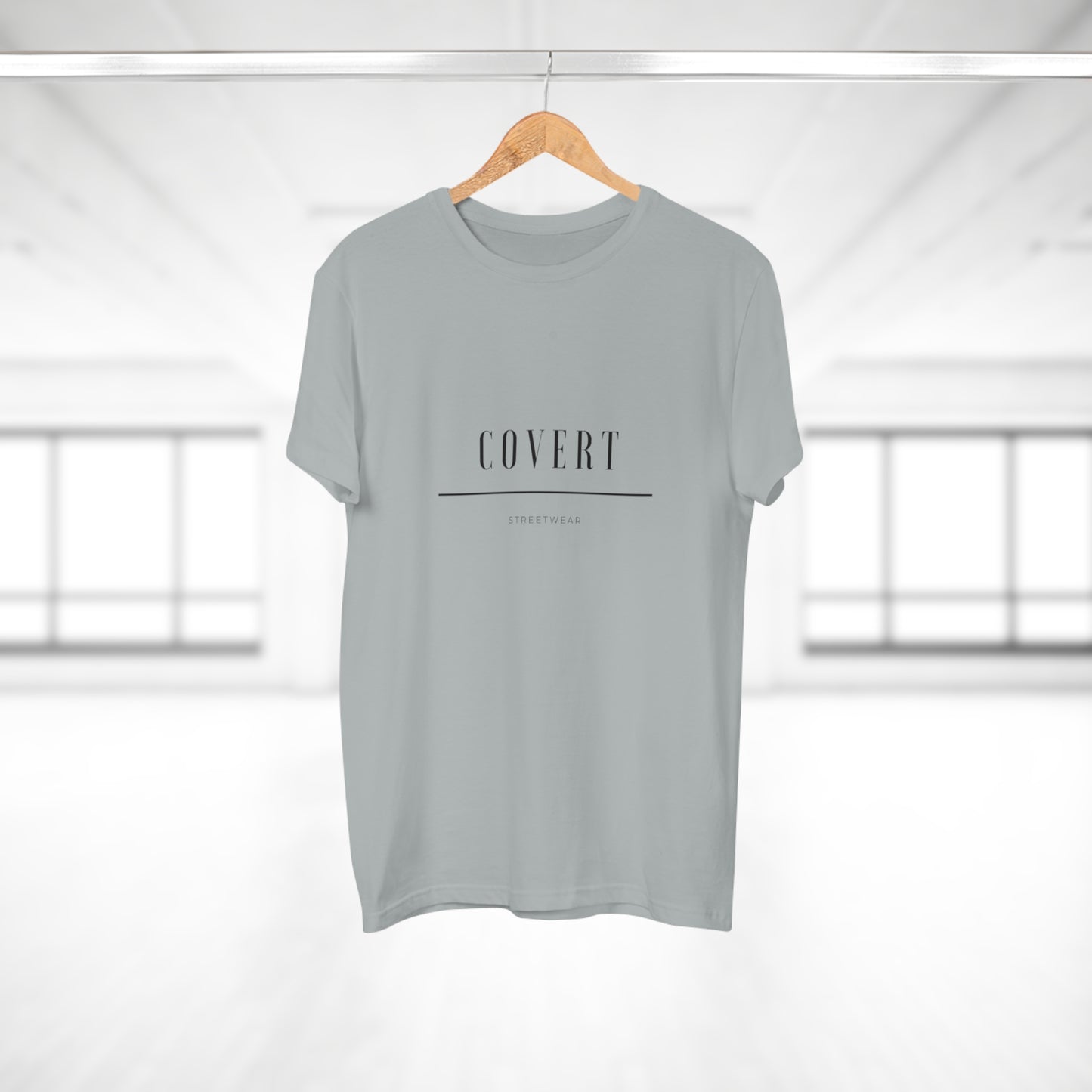 Luxury Streetwear Men's T-shirt - Covert Collective Design