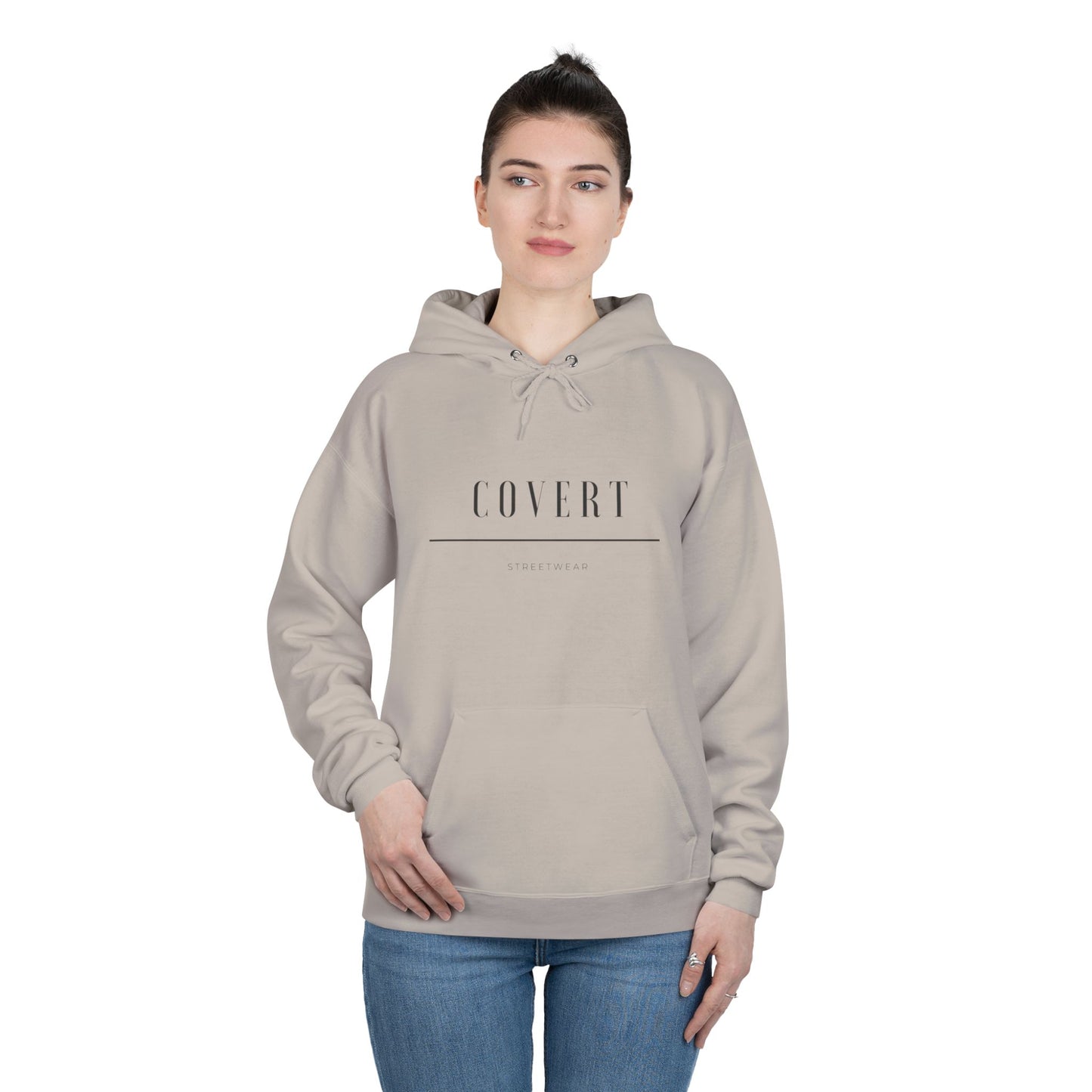 EcoSmart® Pullover Hoodie - COVERT Streetwear Luxury Brand