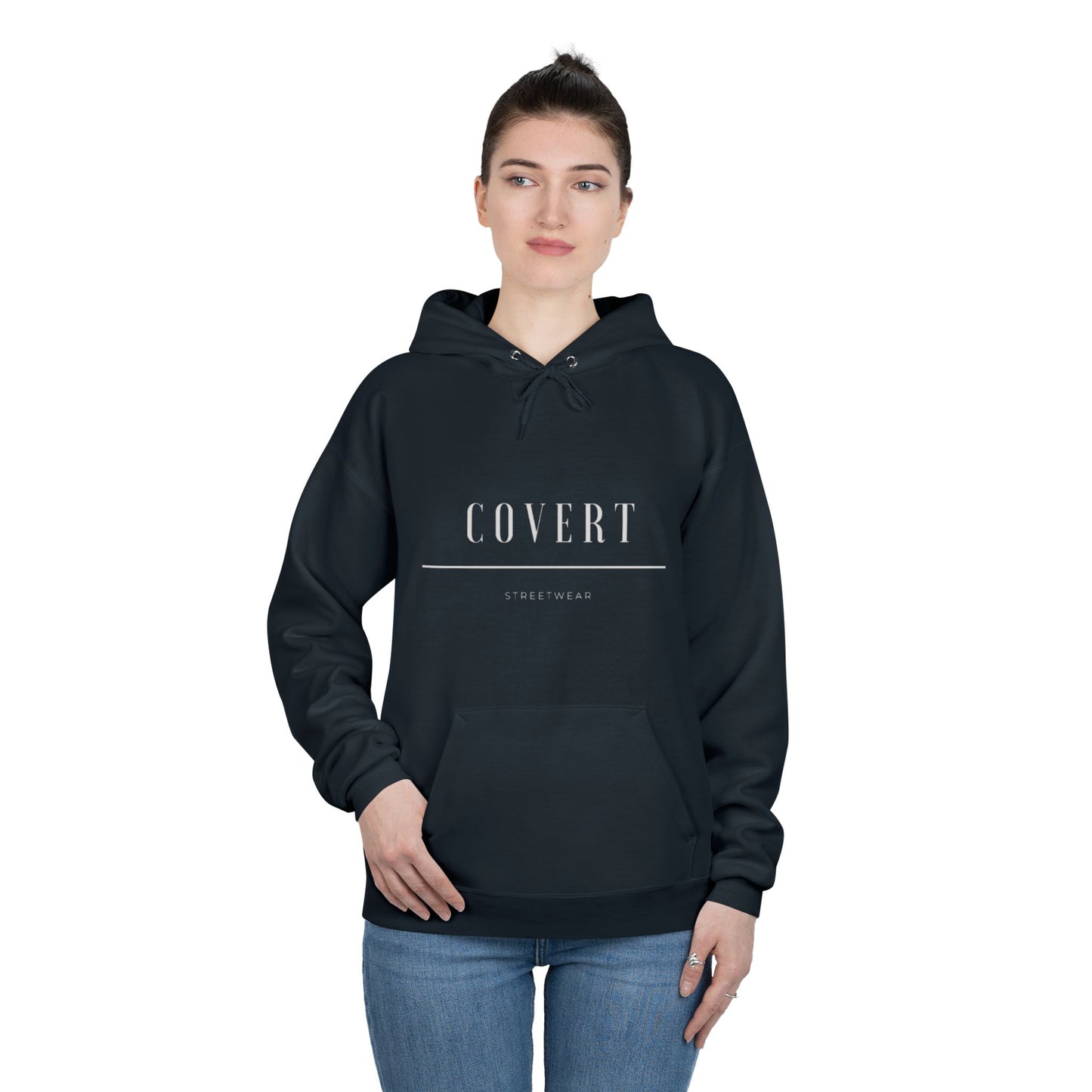 EcoSmart® Pullover Hoodie - COVERT Streetwear Luxury Brand