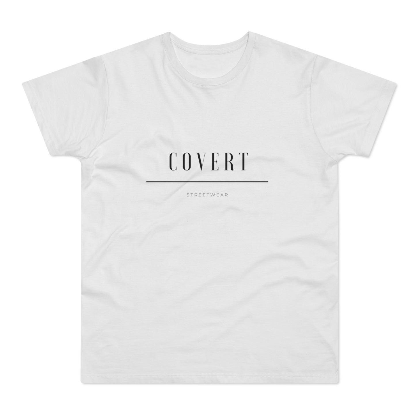 Luxury Streetwear Men's T-shirt - Covert Collective Design