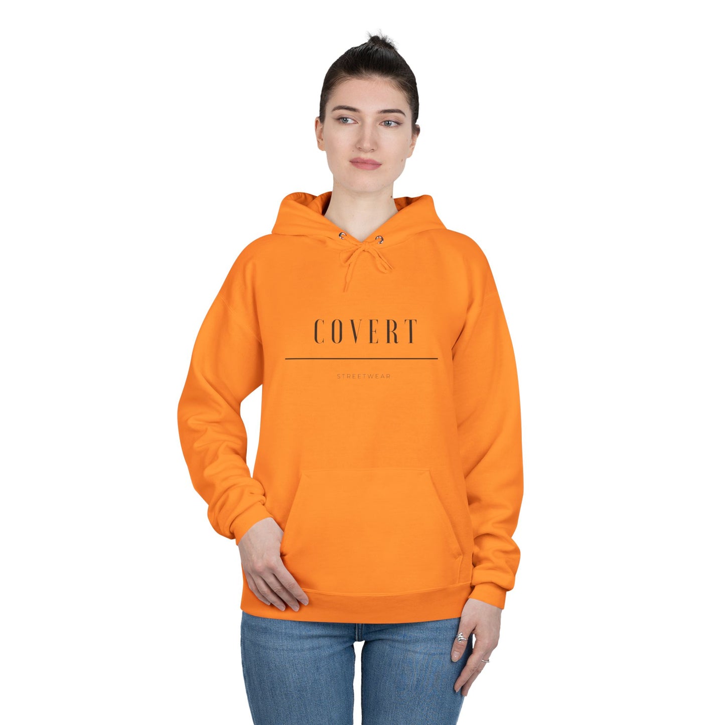 EcoSmart® Pullover Hoodie - COVERT Streetwear Luxury Brand