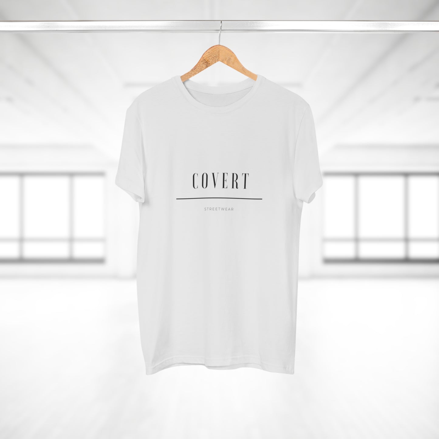 Luxury Streetwear Men's T-shirt - Covert Collective Design