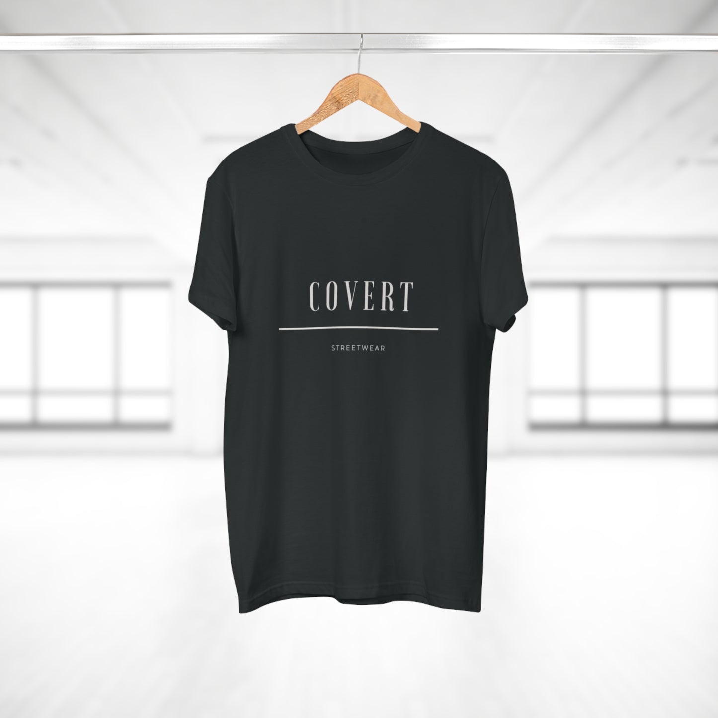 Luxury Streetwear Men's T-shirt - Covert Collective Design