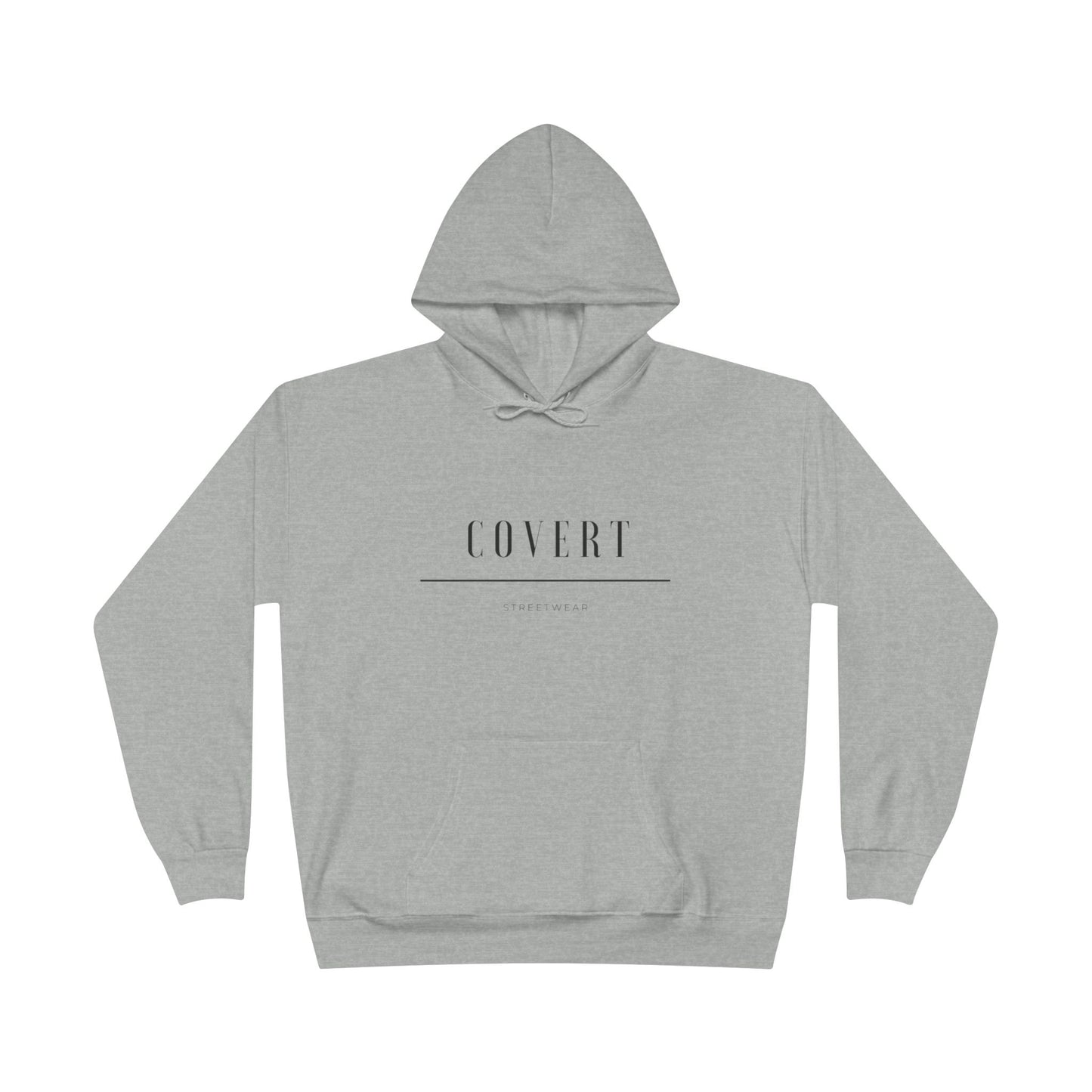 EcoSmart® Pullover Hoodie - COVERT Streetwear Luxury Brand