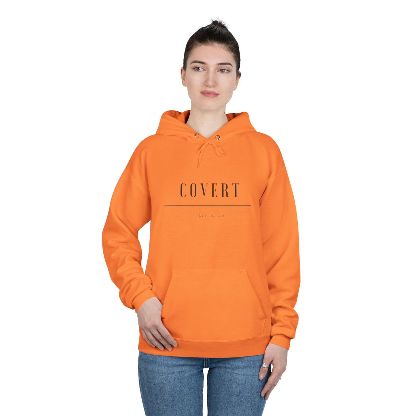 EcoSmart® Pullover Hoodie - COVERT Streetwear Luxury Brand