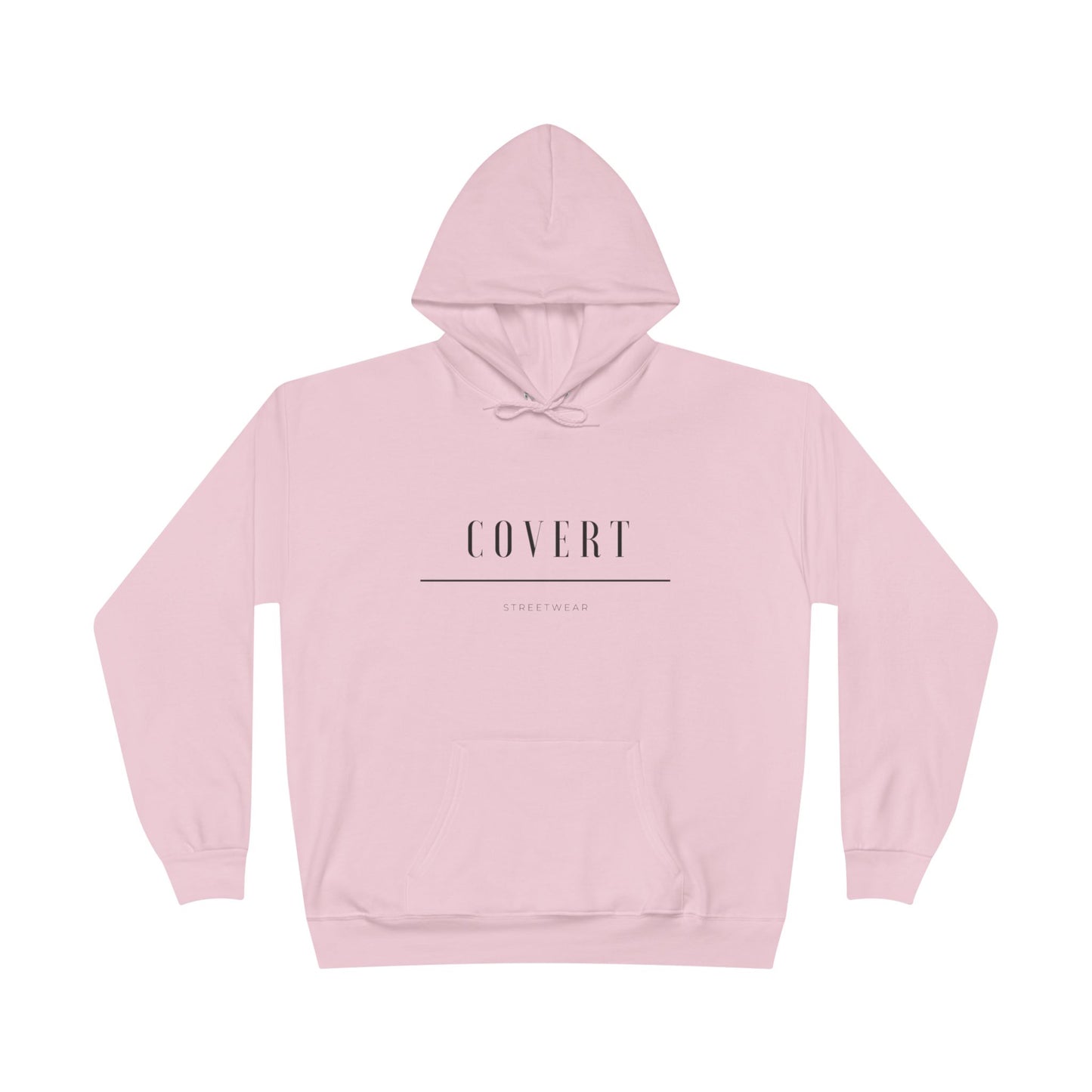 EcoSmart® Pullover Hoodie - COVERT Streetwear Luxury Brand