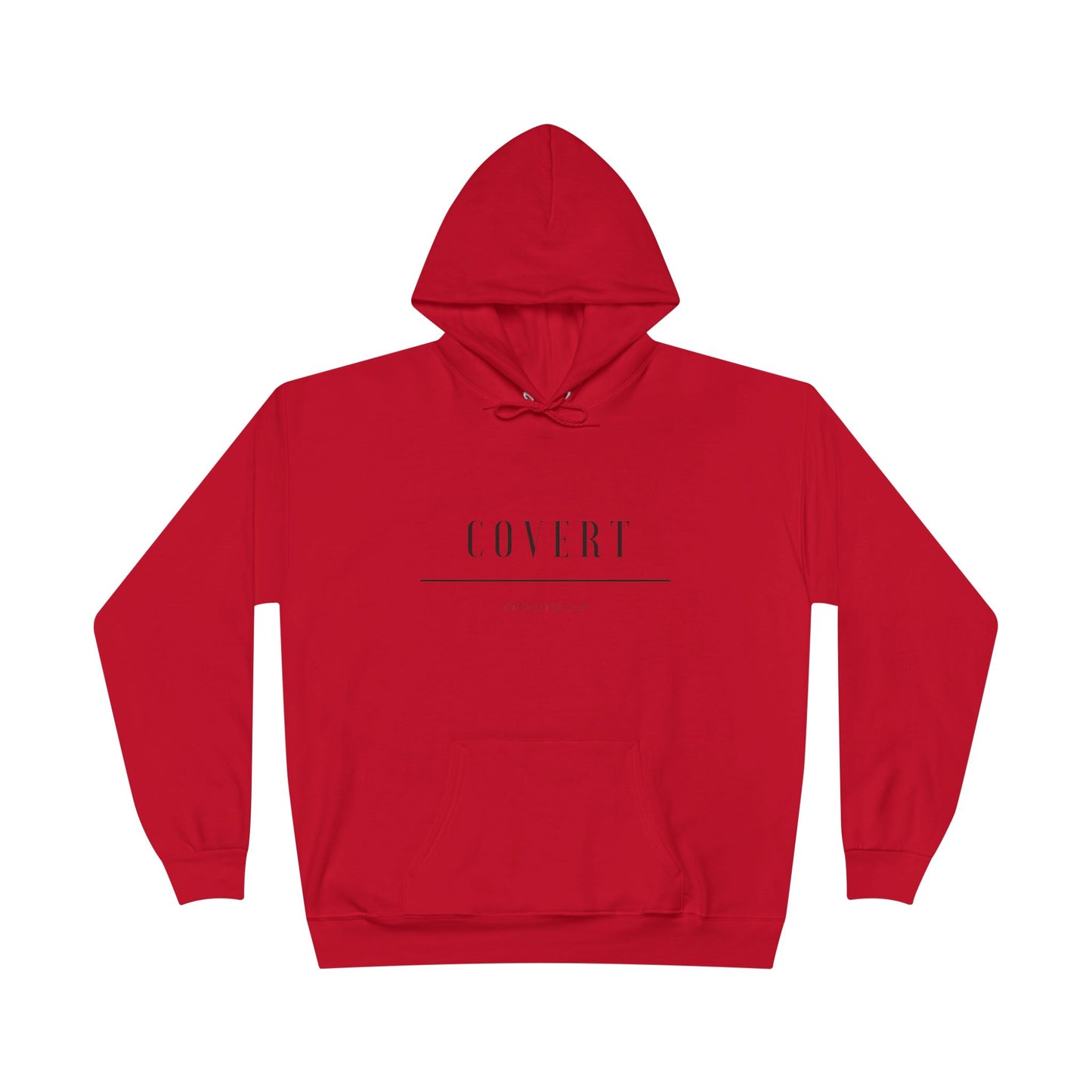 EcoSmart® Pullover Hoodie - COVERT Streetwear Luxury Brand