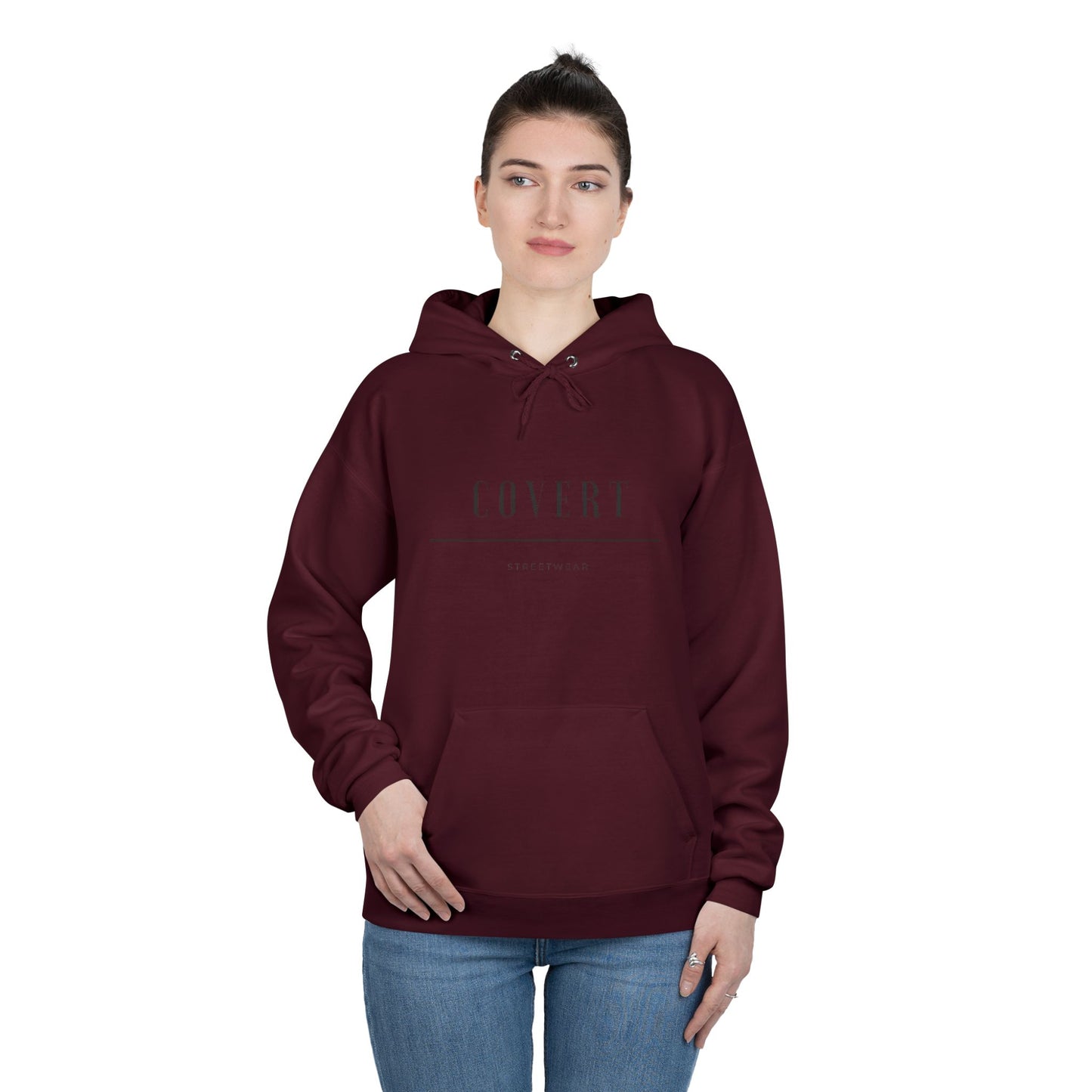 EcoSmart® Pullover Hoodie - COVERT Streetwear Luxury Brand