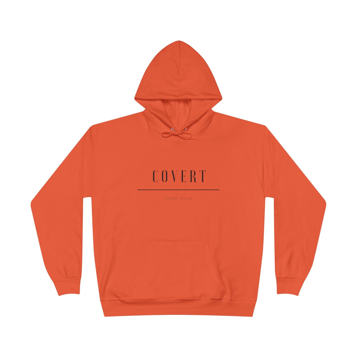 EcoSmart® Pullover Hoodie - COVERT Streetwear Luxury Brand