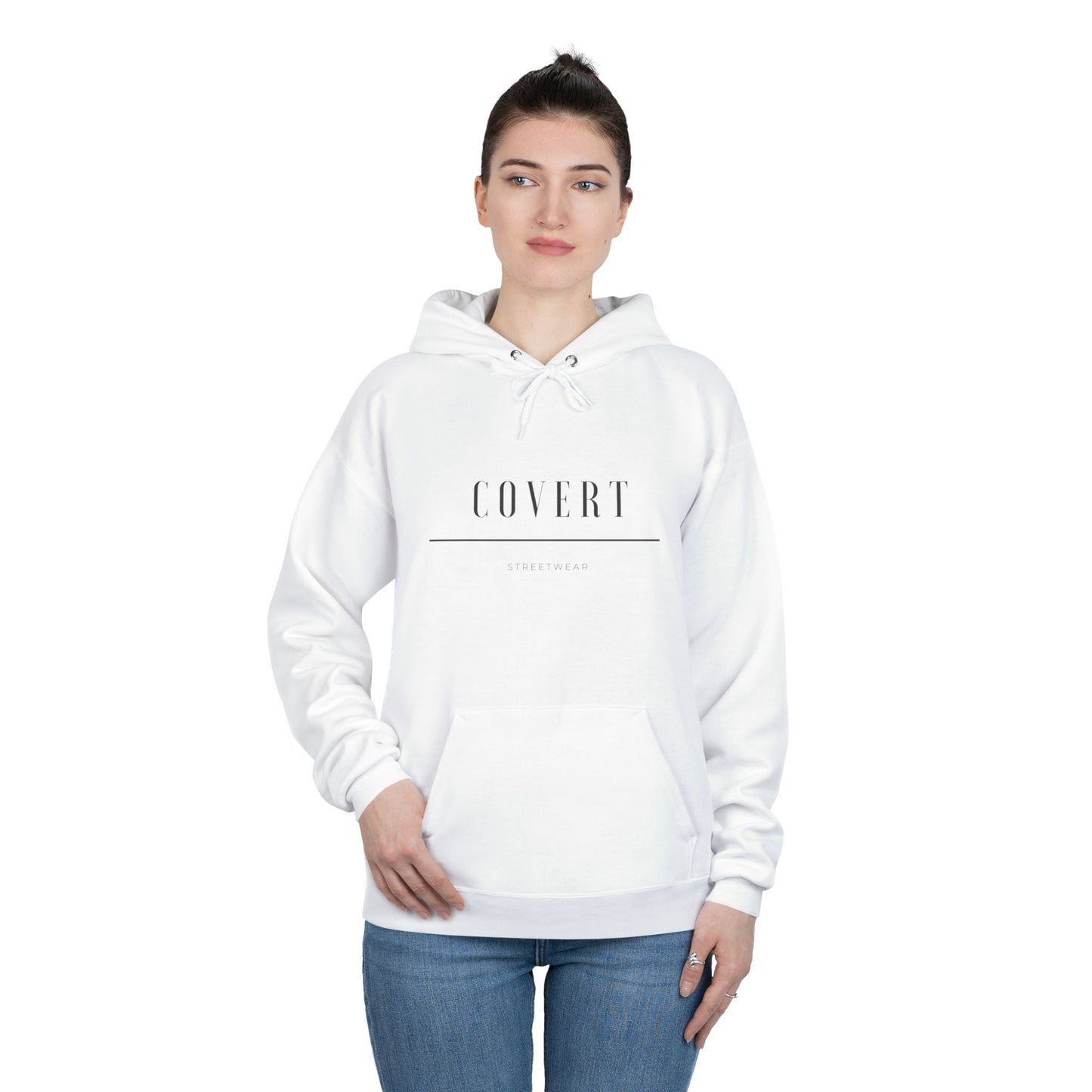 EcoSmart® Pullover Hoodie - COVERT Streetwear Luxury Brand