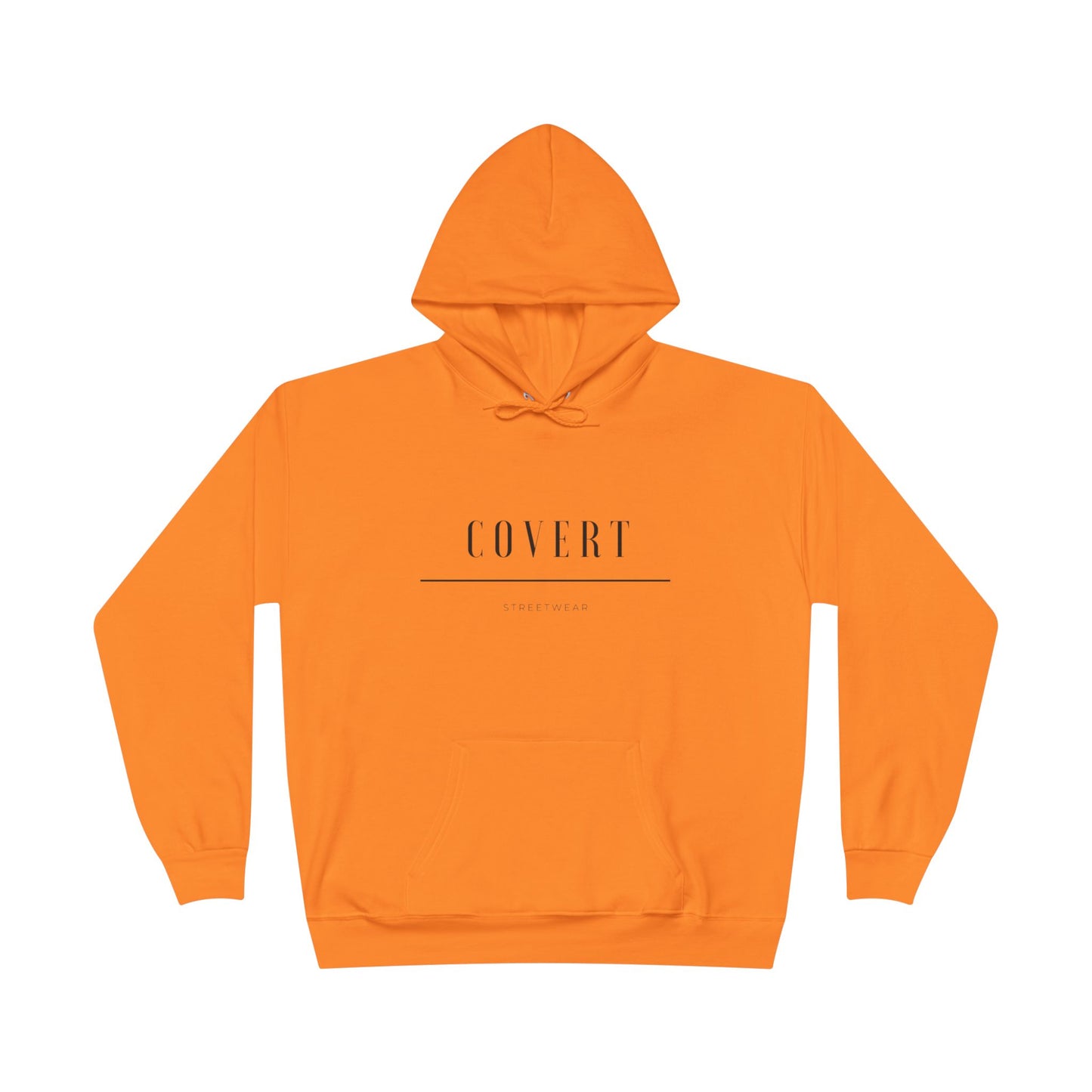 EcoSmart® Pullover Hoodie - COVERT Streetwear Luxury Brand