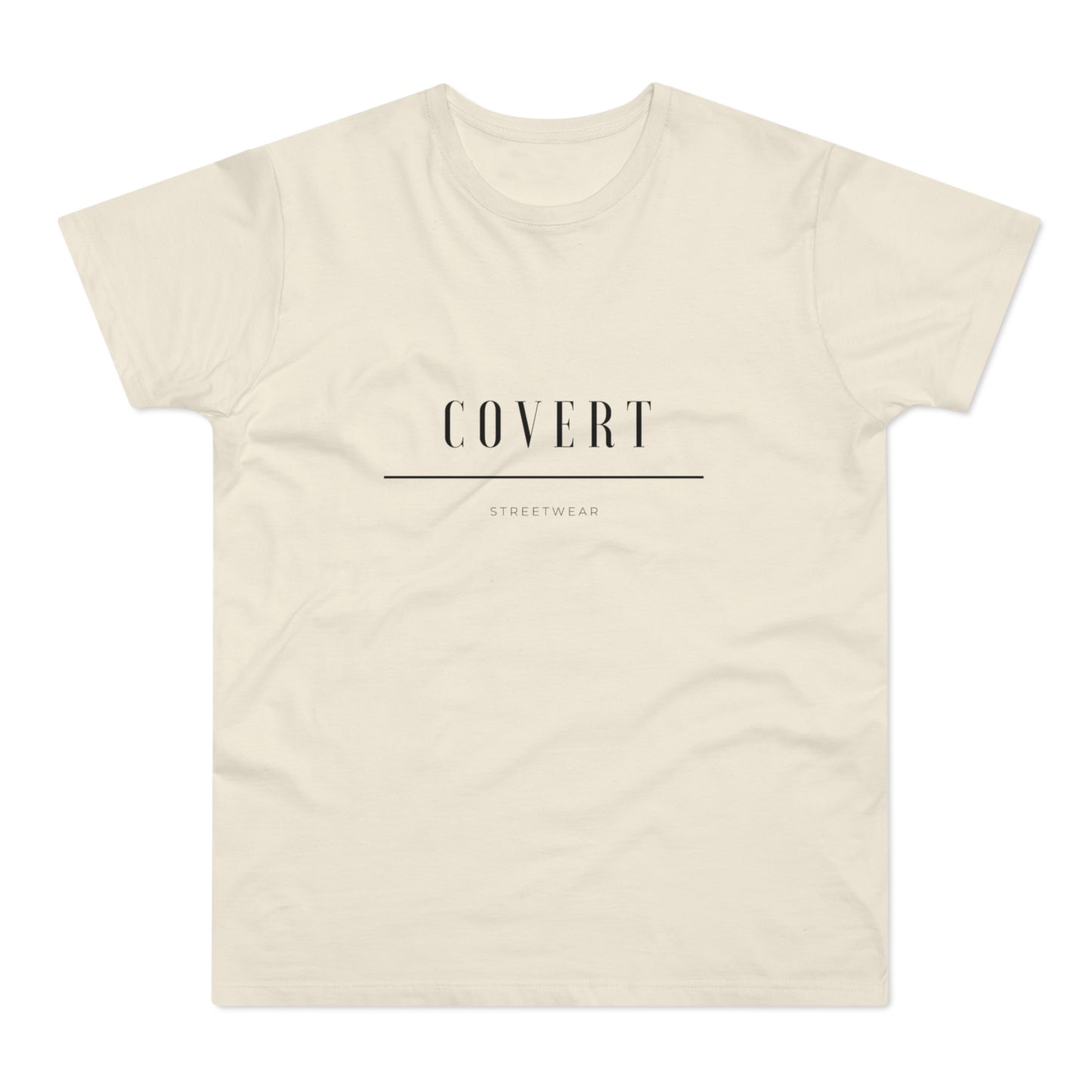 Luxury Streetwear Men's T-shirt - Covert Collective Design